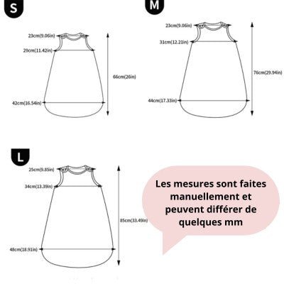 gigoteuse bébé hiver Oursons - Nids d'ange