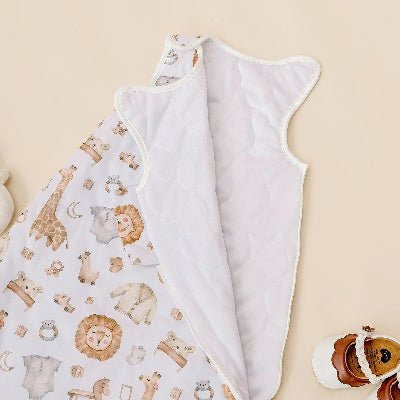 gigoteuse bébé hiver Safari - Nids d'ange