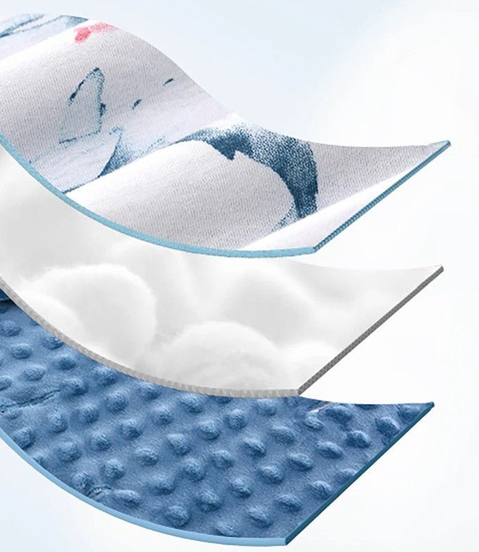 Nid d'ange cosy Bleu Océan - Nids d'ange