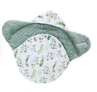 Nid d'ange cosy vert amande - Nids d'ange