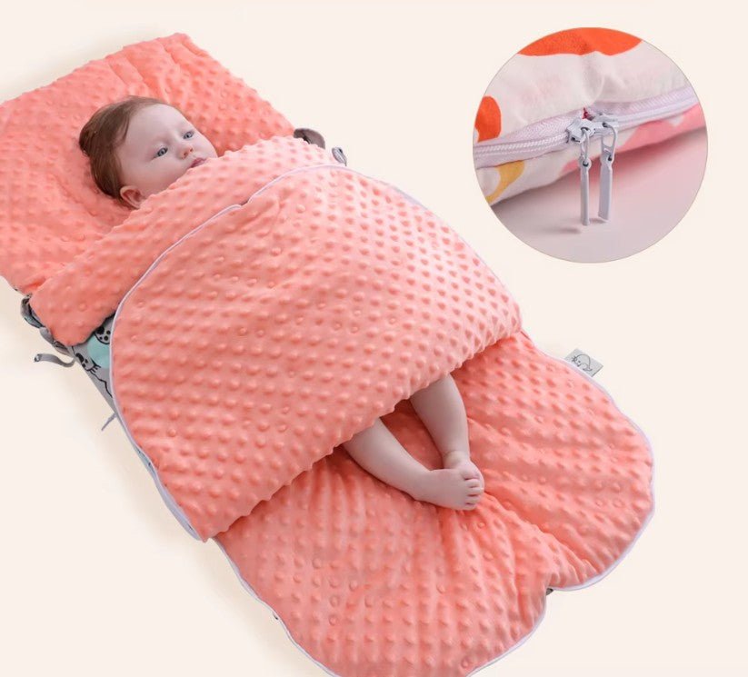 Nid d'ange grand confort forêt 3 - 9 mois - Nids d'ange