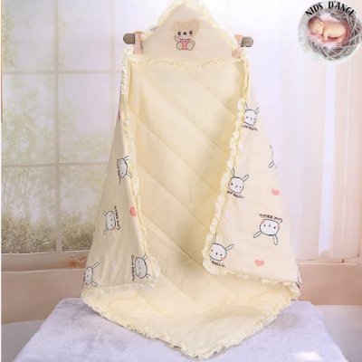 Nid d'ange Lapin Crème - Nids d'ange