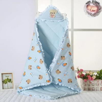 Nid d'ange Ourson Bleuet - Nids d'ange