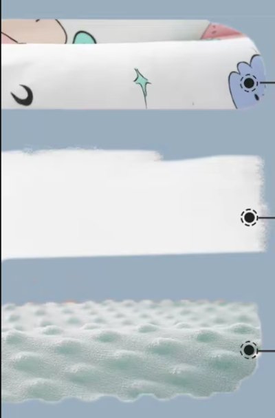 Nid d'ange velours 900g saumon rosé - Nids d'ange