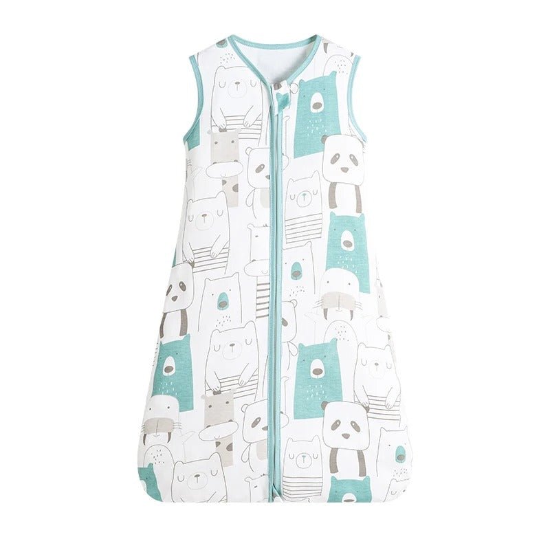 Turbulette bébé d'été petit Panda - Nids d'ange