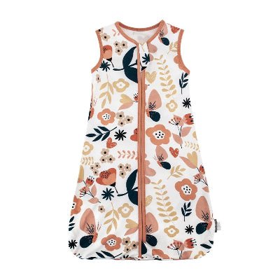 Turbulette bébé feuilles d'automne - Nids d'ange