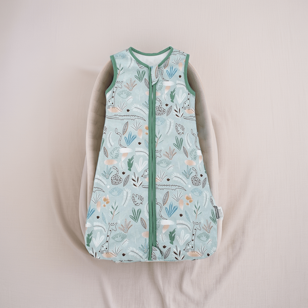 Turbulette bébé forêt tropicale - Nids d'ange