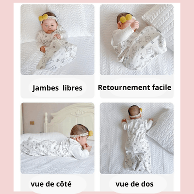 Turbulette bébé petit ourson pour l'été - Nids d'ange