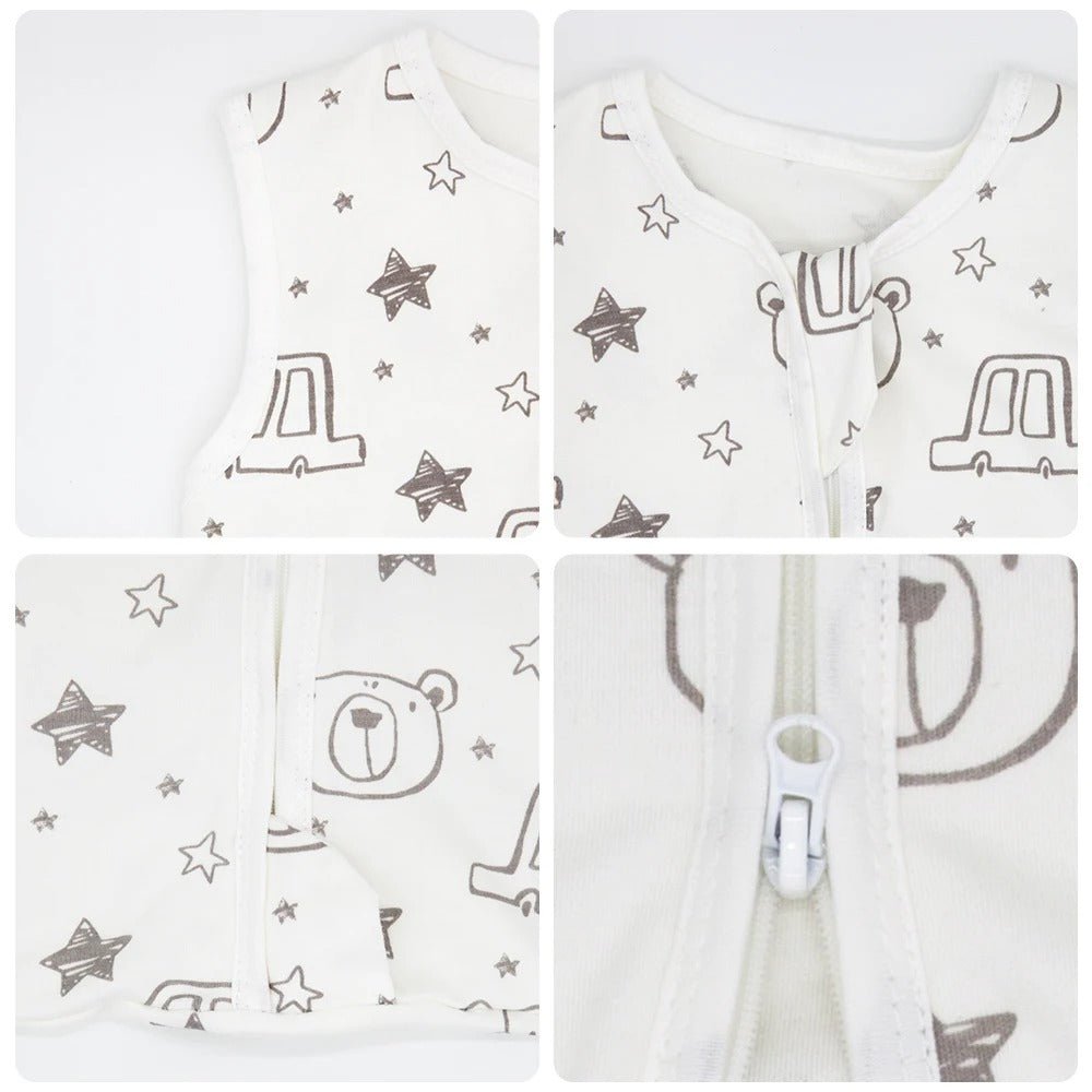 Turbulette bébé petit ourson pour l'été - Nids d'ange