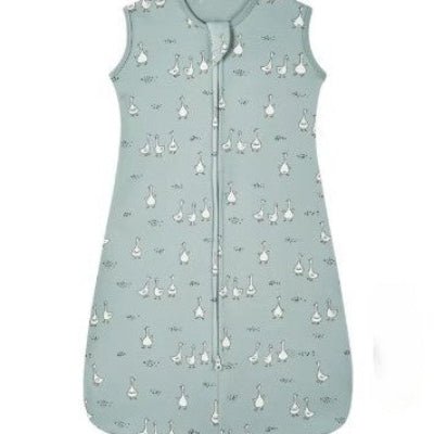 Turbulette d'été vert canard - Nids d'ange