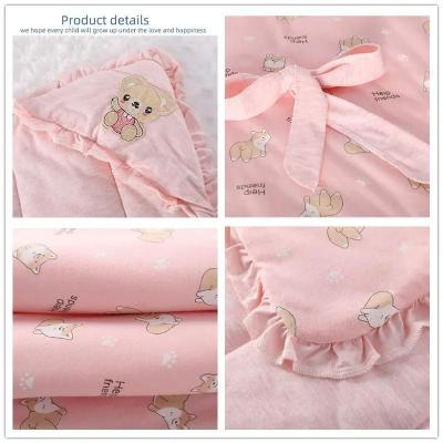 Nid d'ange Lapinou Rose details - Nids d'ange