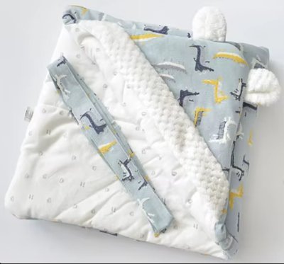 Nid d'ange Ninours graphique plié - Nids d'ange