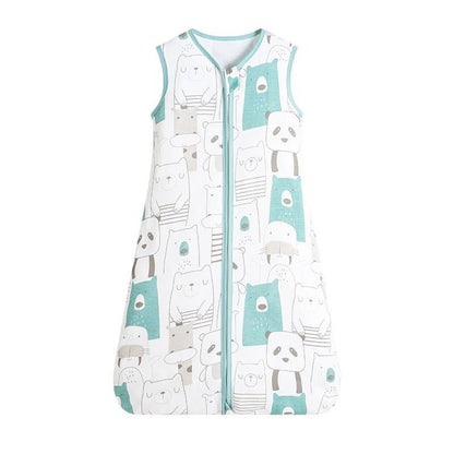 Turbulette bébé d'été petit Panda - Nids d'ange
