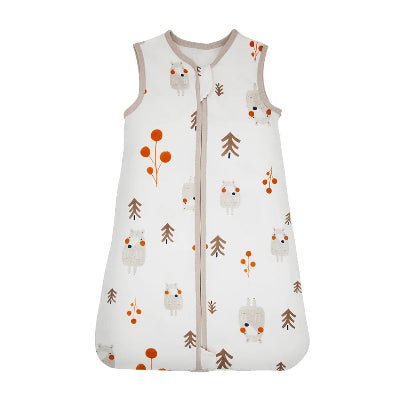 Turbulette bebe été beige forêt - Nids d'ange