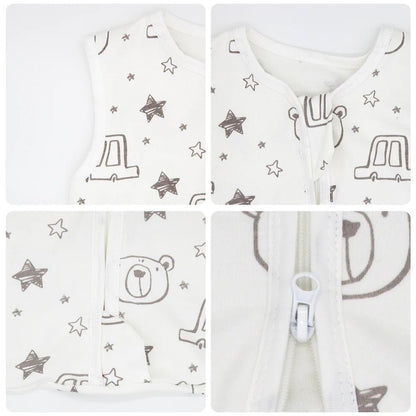 Turbulette bébé petit ourson pour l'été - Nids d'ange