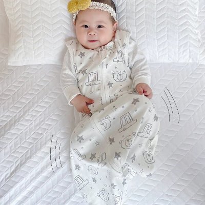 Turbulette bébé petit ourson pour l'été - Nids d'ange