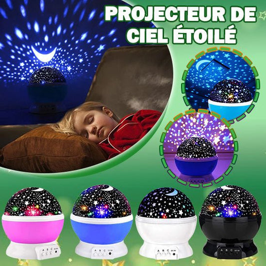 Project-Stars™ | Veilleuse projecteur de ciel étoilé - Royaume bébé