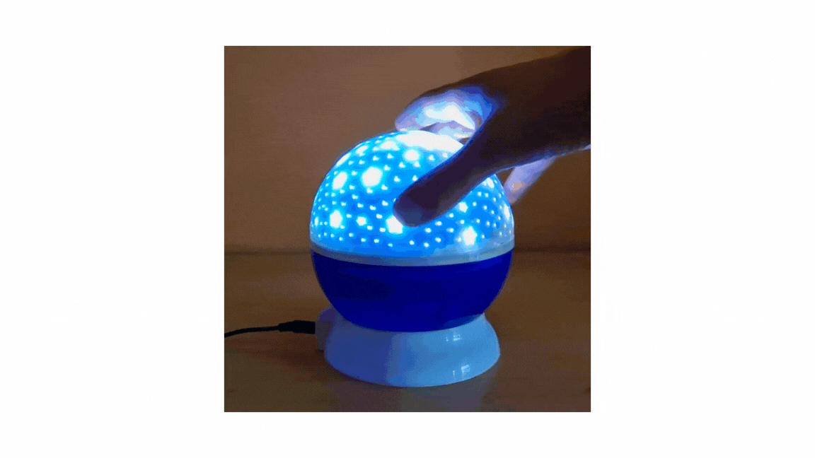 Project-Stars™ | Veilleuse projecteur de ciel étoilé - Royaume bébé