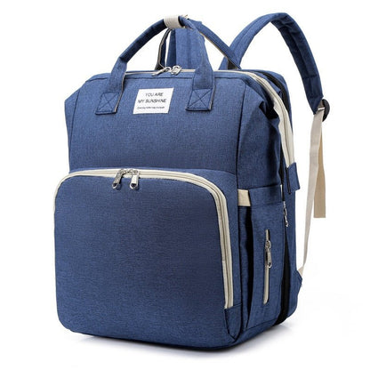 Sac à langer portatif | Berceau de voyage BabyNappy™ - Royaume bébé