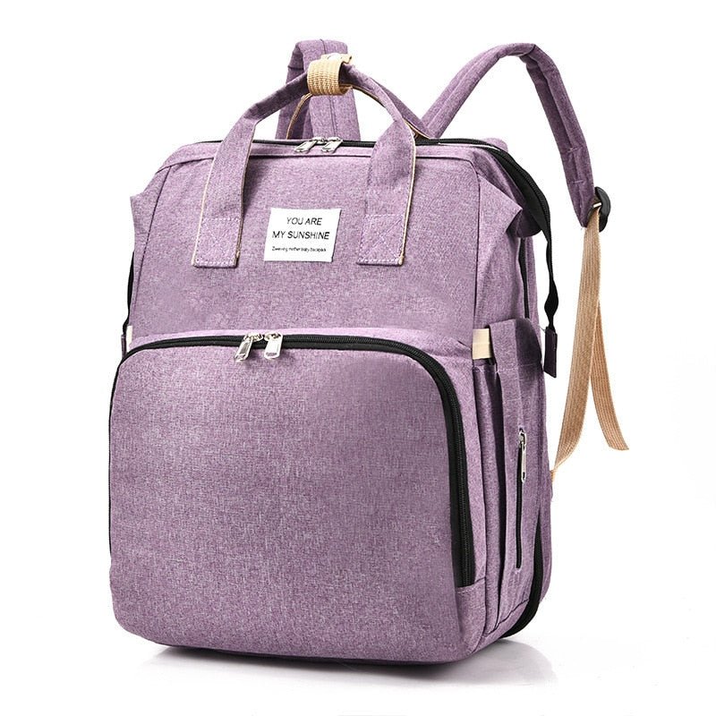 Sac à langer portatif | Berceau de voyage BabyNappy™ - Royaume bébé