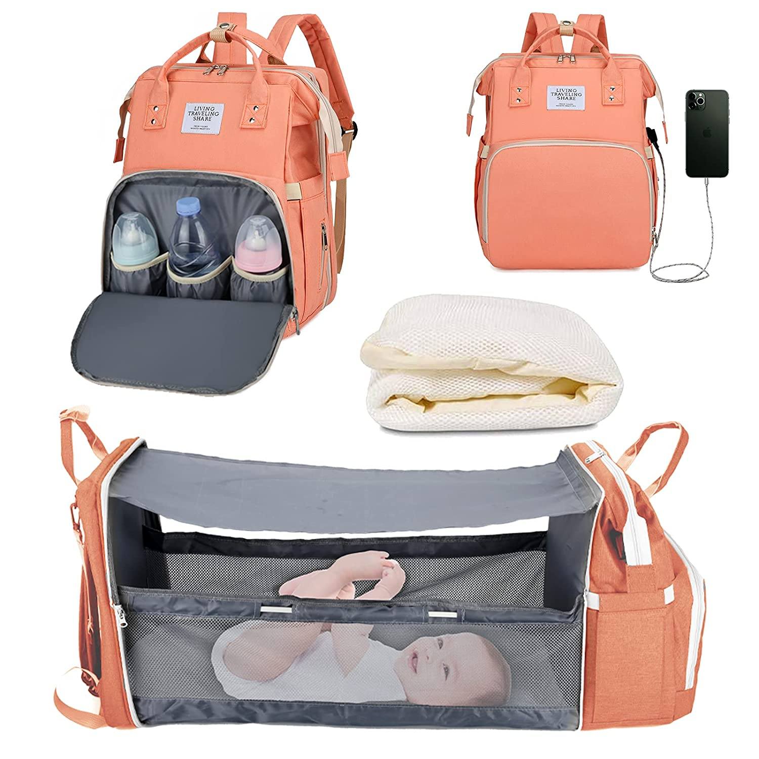 Sac à langer portatif | Berceau de voyage BabyNappy™ - Royaume bébé