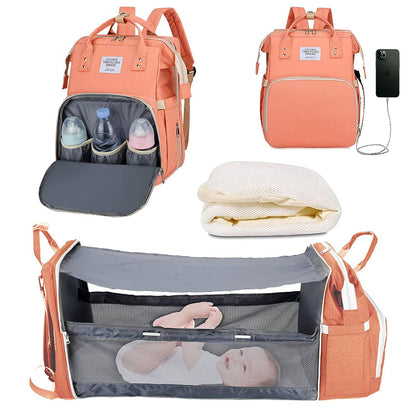 Sac à langer portatif | Berceau de voyage BabyNappy™ - Royaume bébé