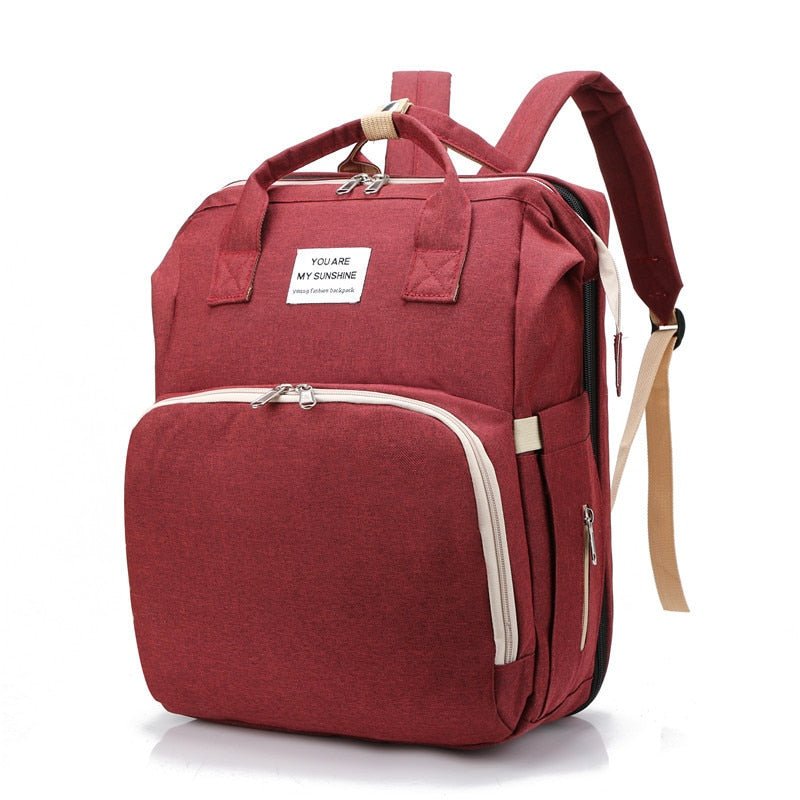 Sac à langer portatif | Berceau de voyage BabyNappy™ - Royaume bébé